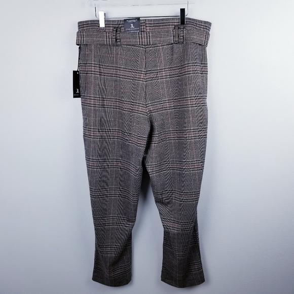 Jules & Leopold Houndstooth Plaid Pants NWT size XL - Picture 2 of 10